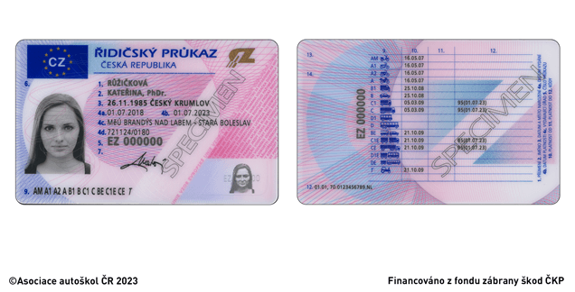 Držitel řidičského oprávnění skupiny A2 smí mimo jiné řídit: